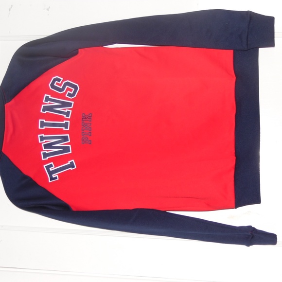 Pink by Victoria Secret Minnesota Twins Full Zip - Picture 4 of 5